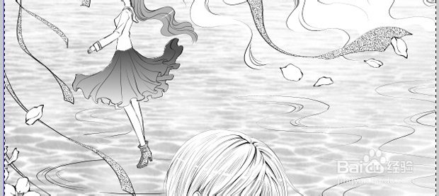 幻夜漫画插图原画教程