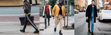 出门的N种搭配造型！3大「黑色靴x 裤款」个性街头混搭