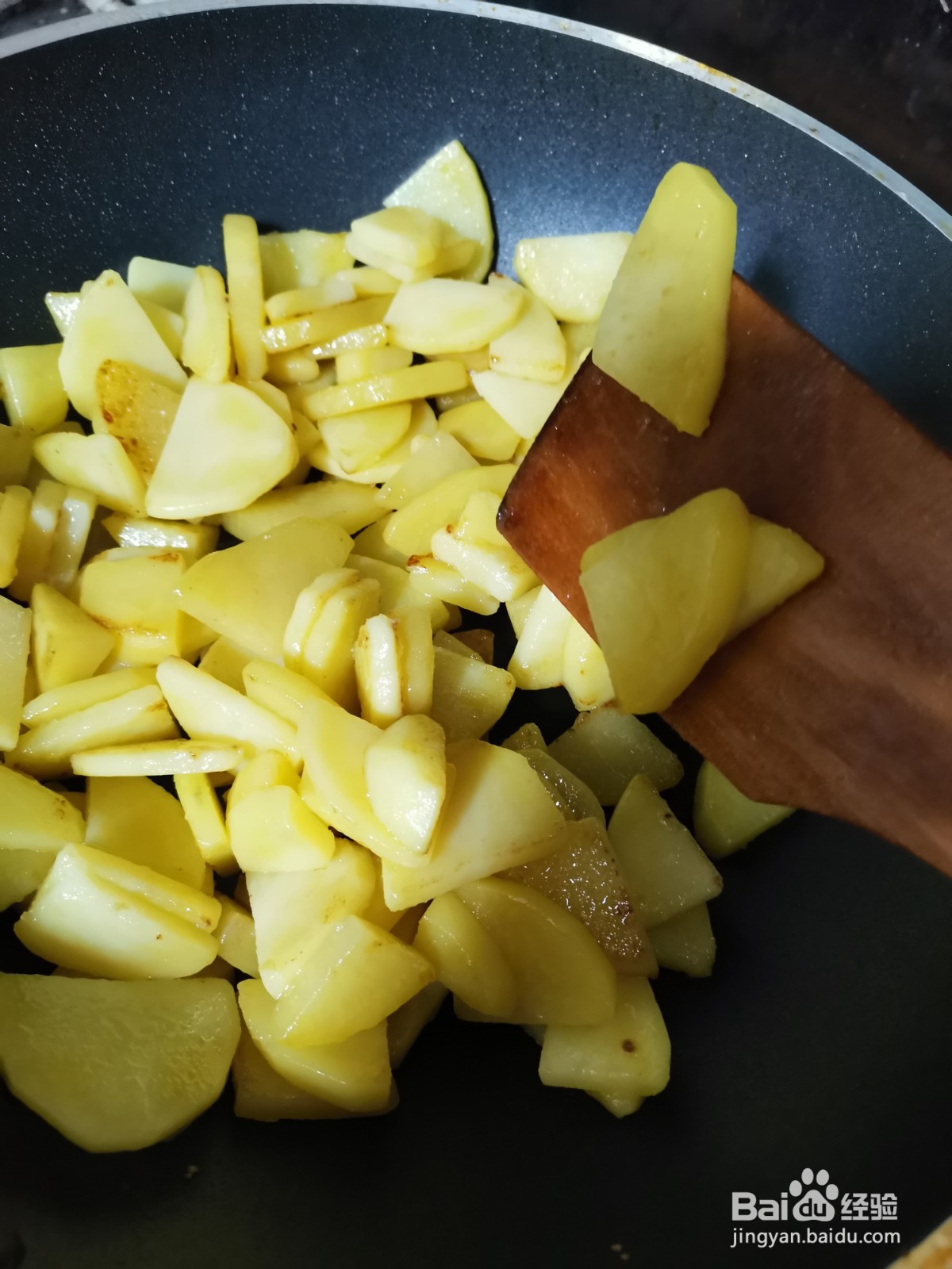 如何做孜然土豆片？