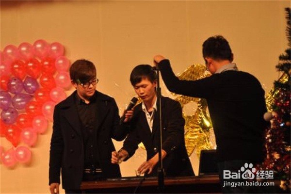 双旦晚会有什么节目