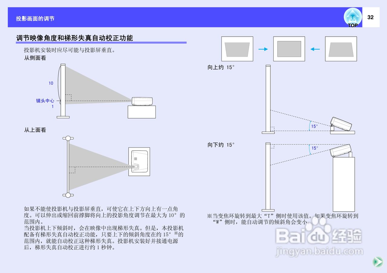 爱普生EMP-53投影仪使用说明书:[4]