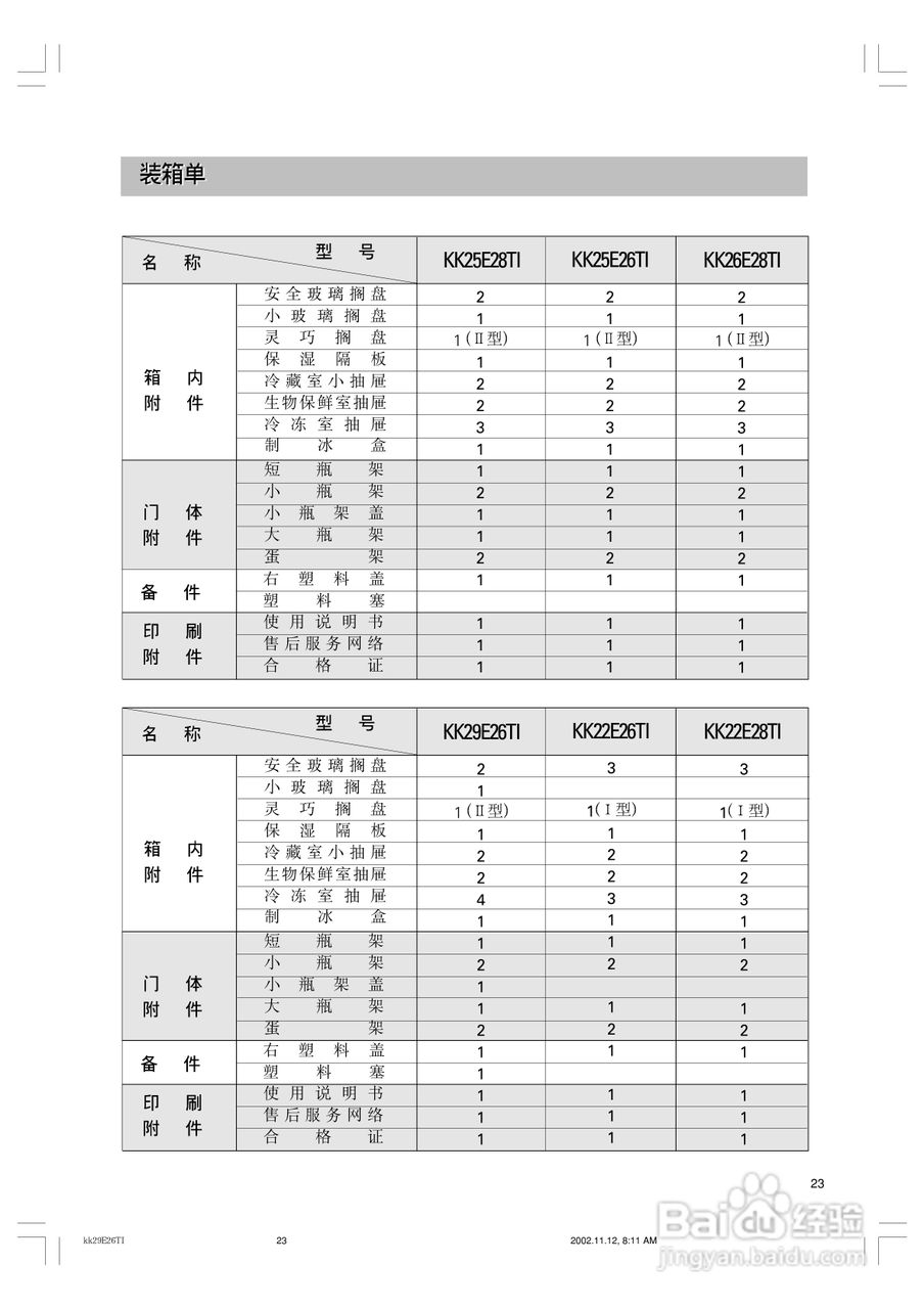 西门子KK25E28TI电冰箱使用说明书:[3]