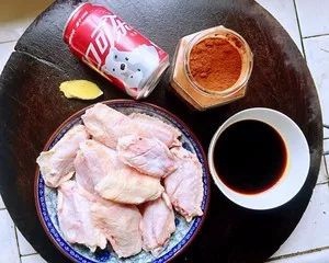 家常菜可乐鸡翅