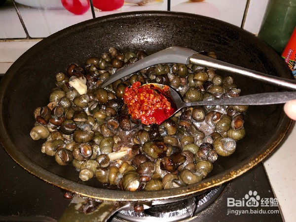 如何做出好吃美味的酱爆螺蛳