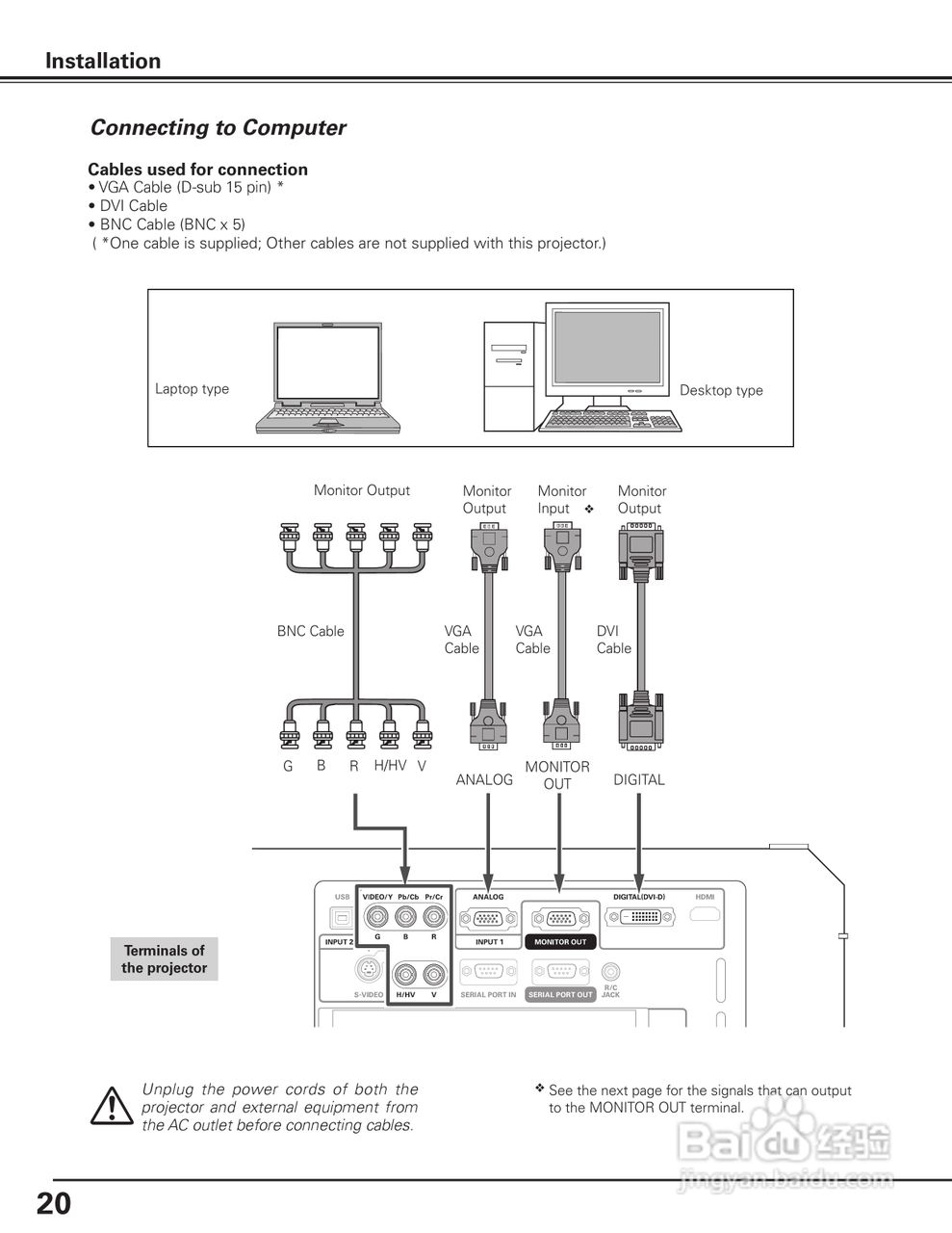 三洋 PDG-DET100L投影机说明书:[2]