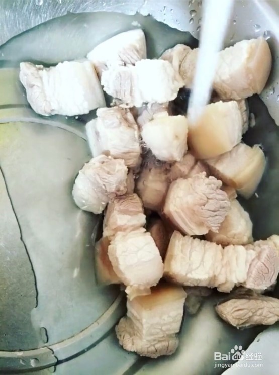 鲜香板栗红烧肉