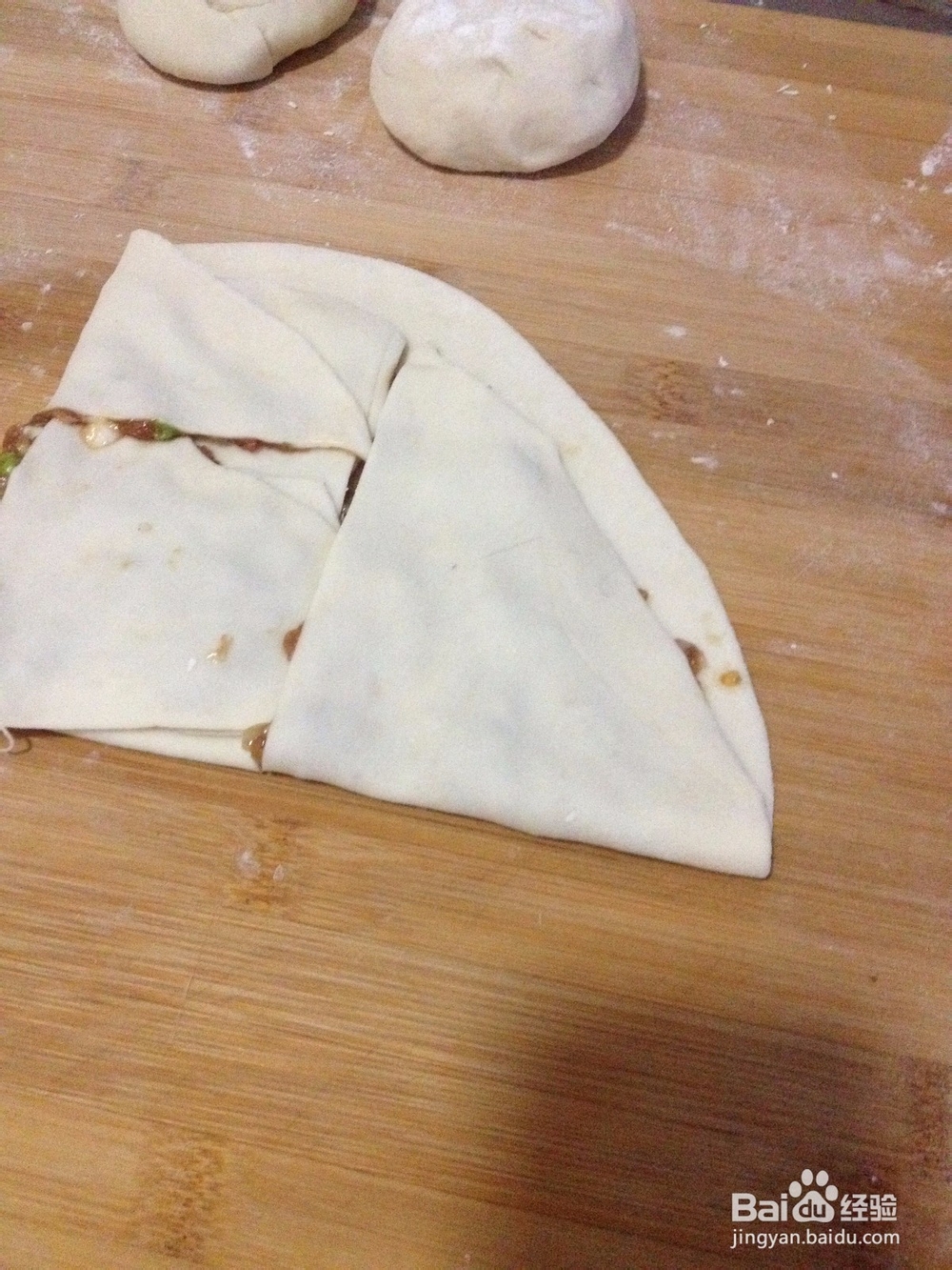 美味的千层肉饼的做法