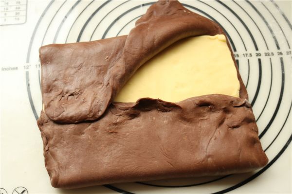 巧克力可颂#美的FUN烤箱•焙有FUN儿#