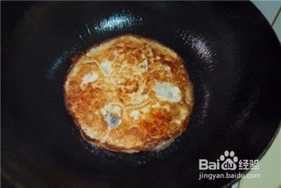 下饭菜鱼香味煎鸡蛋