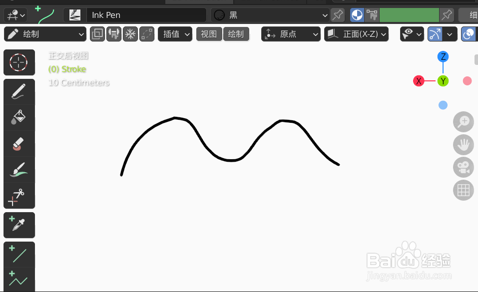如何使用blender2.9快速设计雪房子的2D简图模型