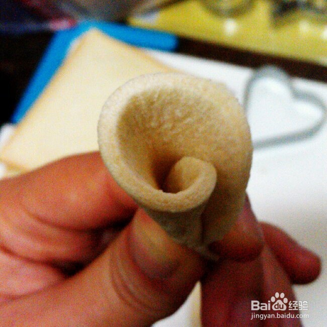营养美味的玫瑰吐司