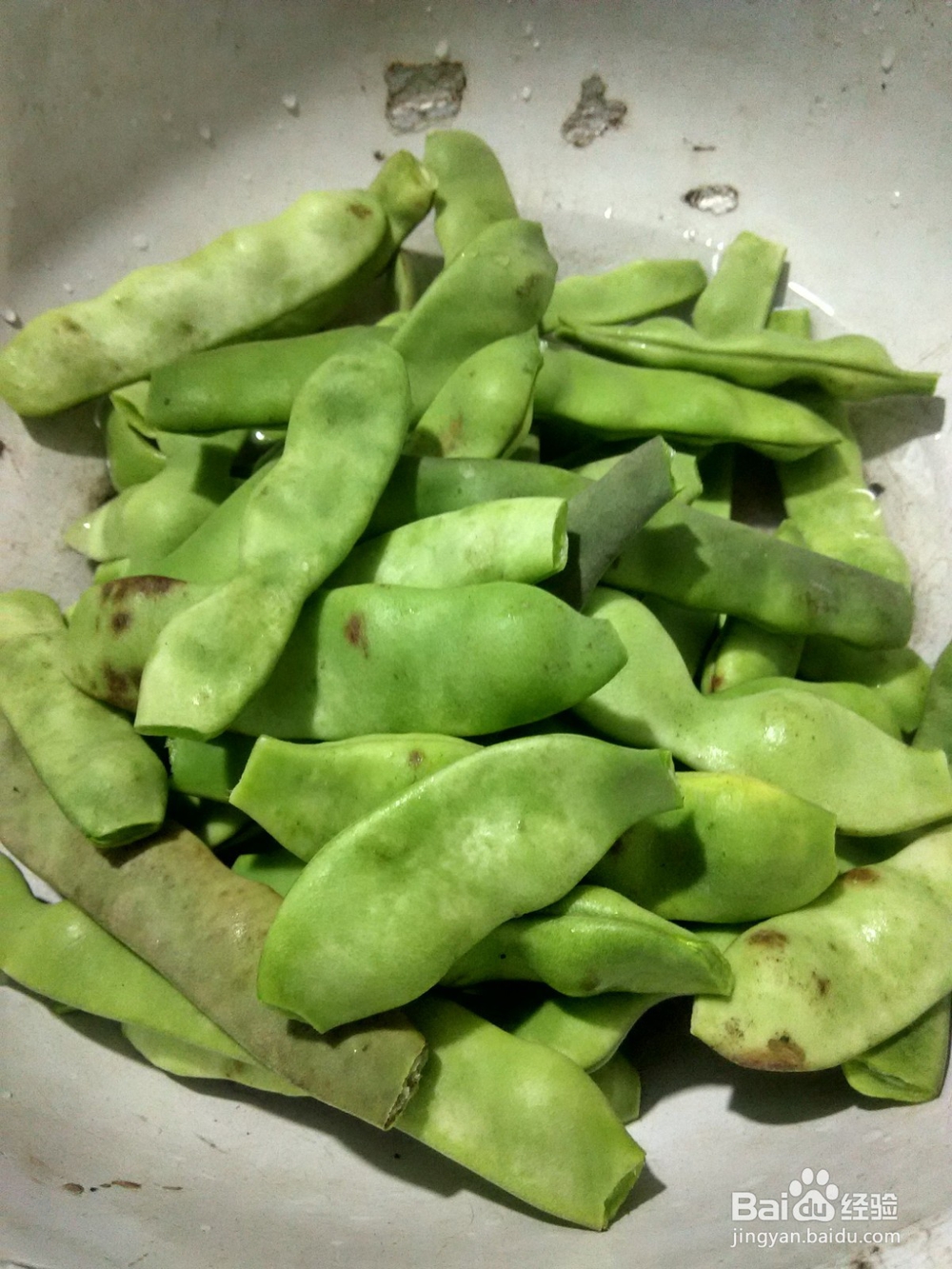 葱姜爆豆角茄子