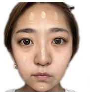 韩式巧克力妆容