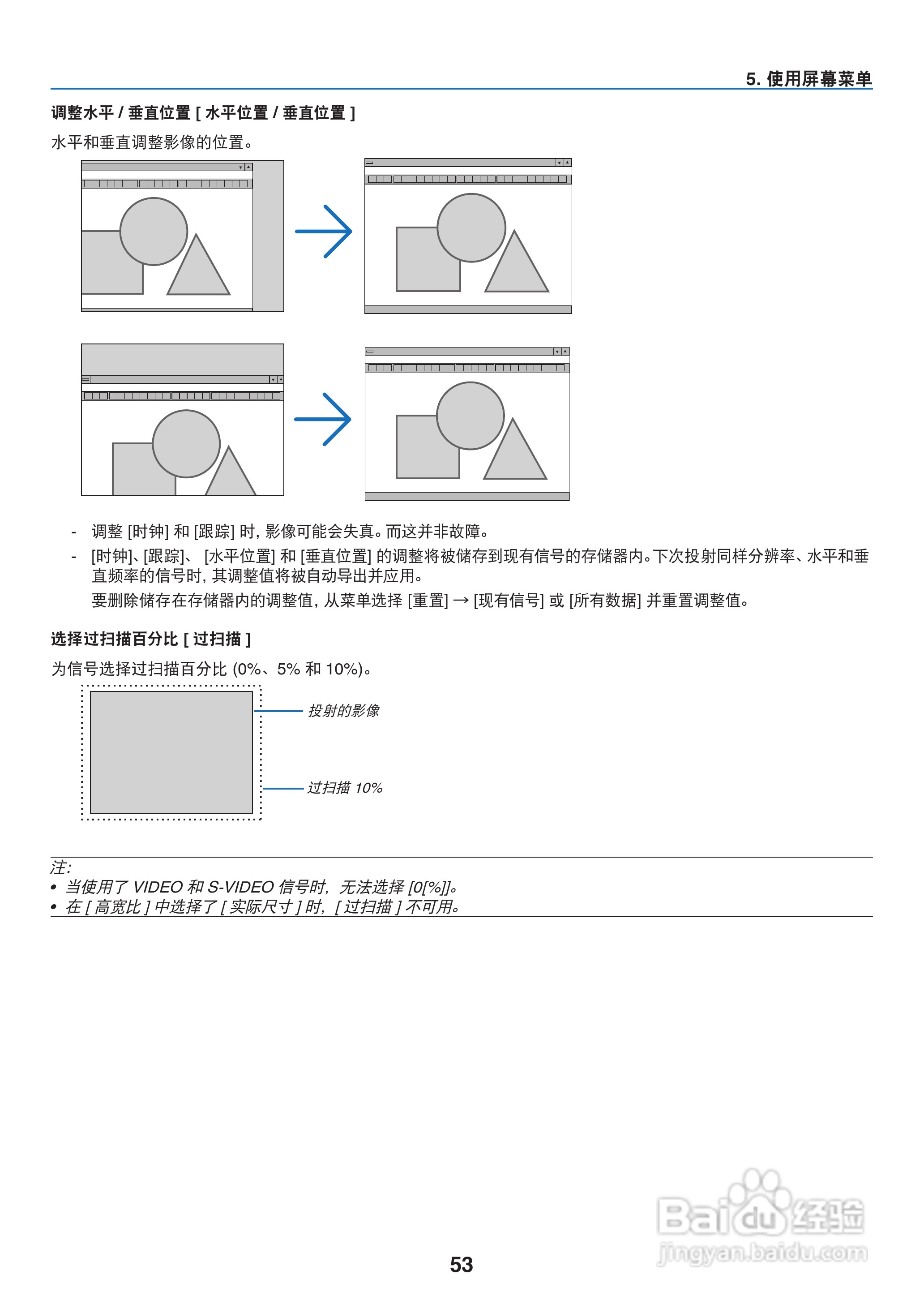 佳能LV-8300投影机使用说明书:[7]