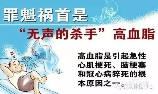 不能忽视的‘隐形杀手’--高血脂
