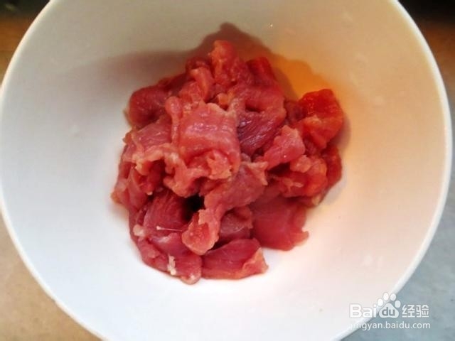 青椒炒肉的制作