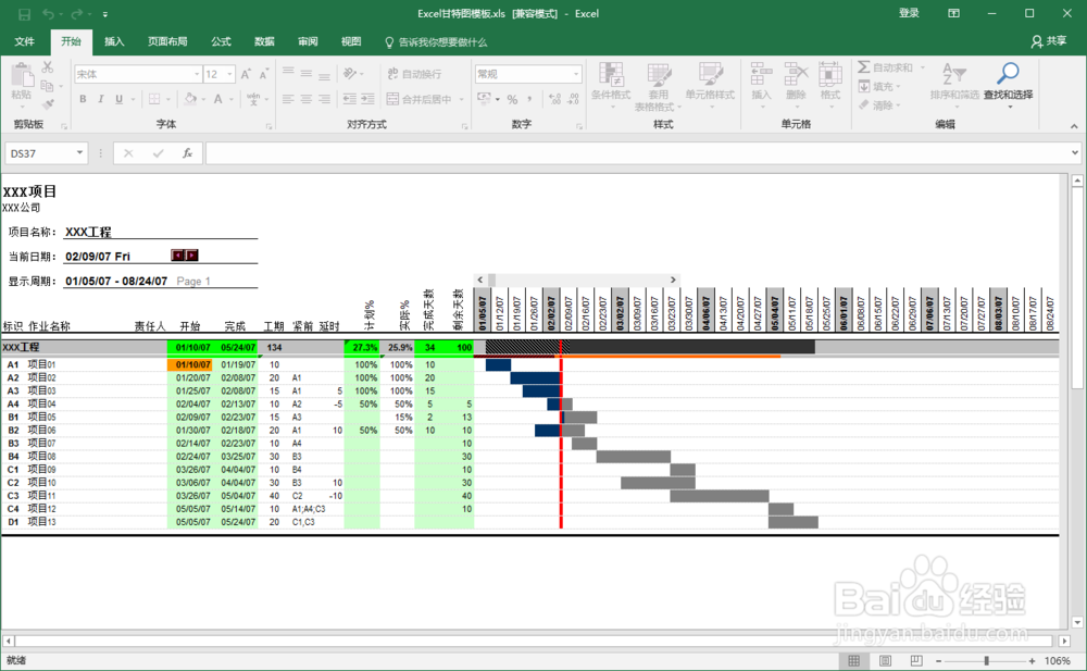 常用甘特图软件对比介绍