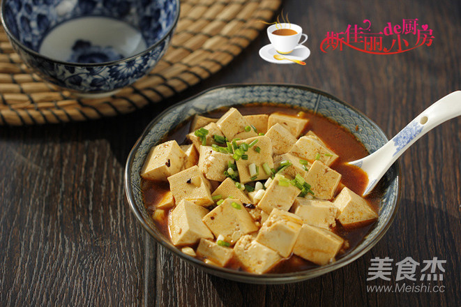 香辣烧豆腐的做法