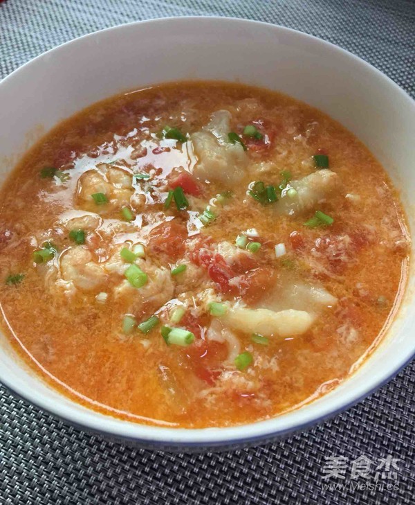 番茄疙瘩汤的做法