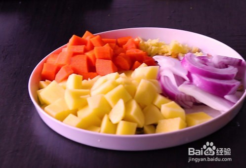 咖喱土豆饭是怎么做的？家常教程