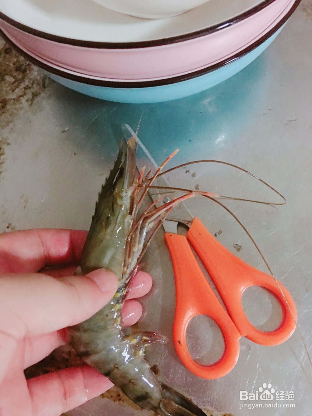 夏日来了,黑虎虾吃起