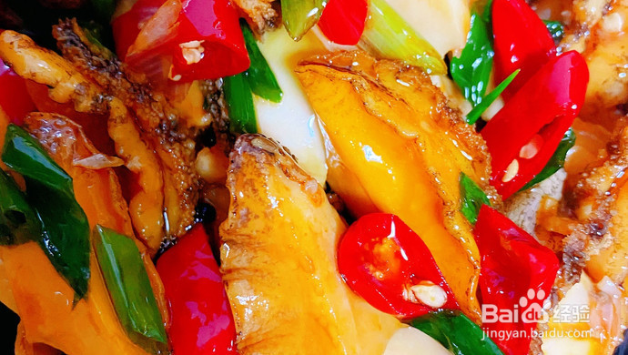 温拌鲍鱼的做法