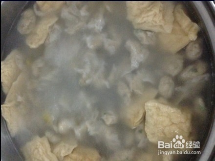 扁食豆干烫米粉