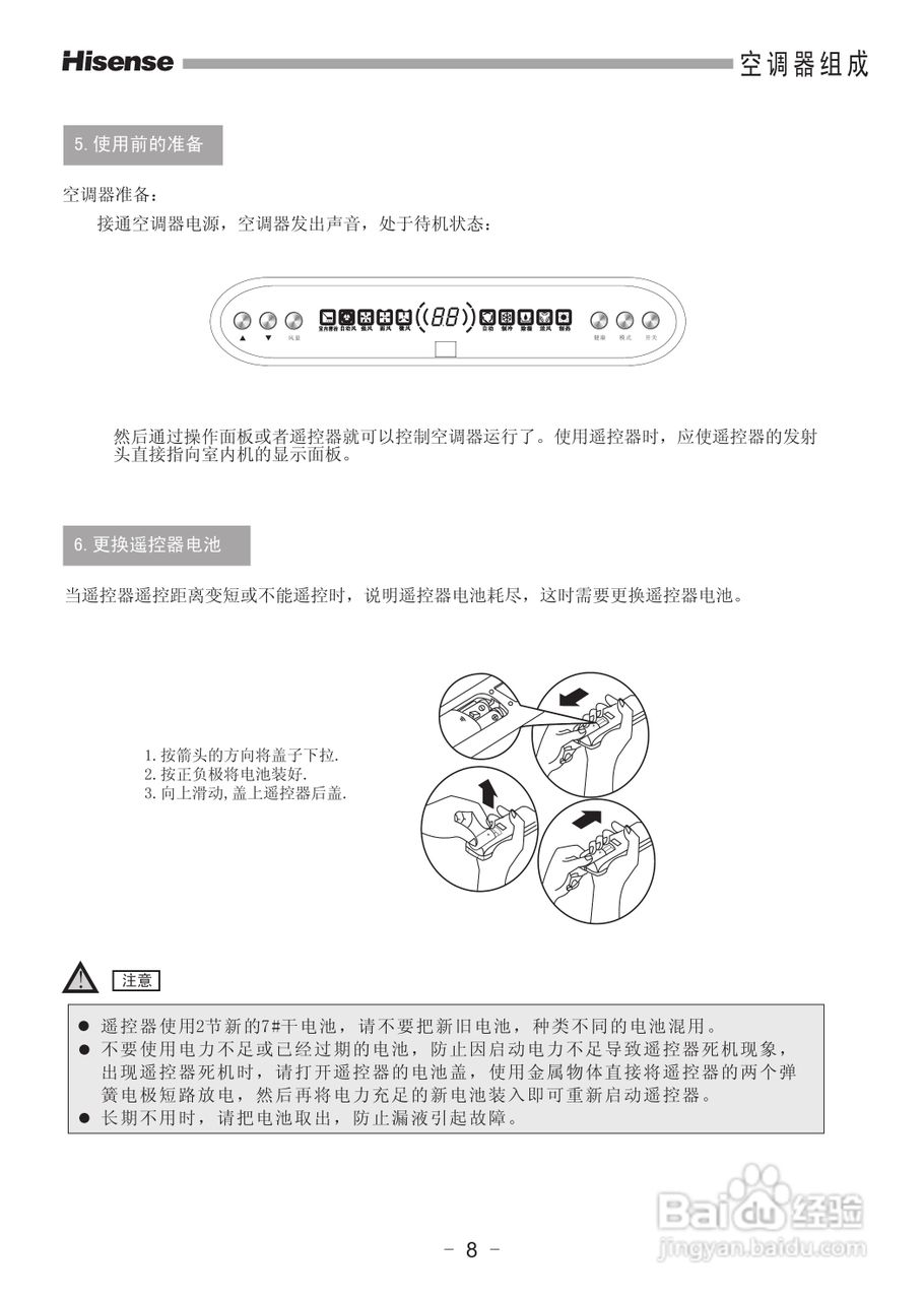 海信空调器KFR-71LW/99N-2型使用说明书:[1]