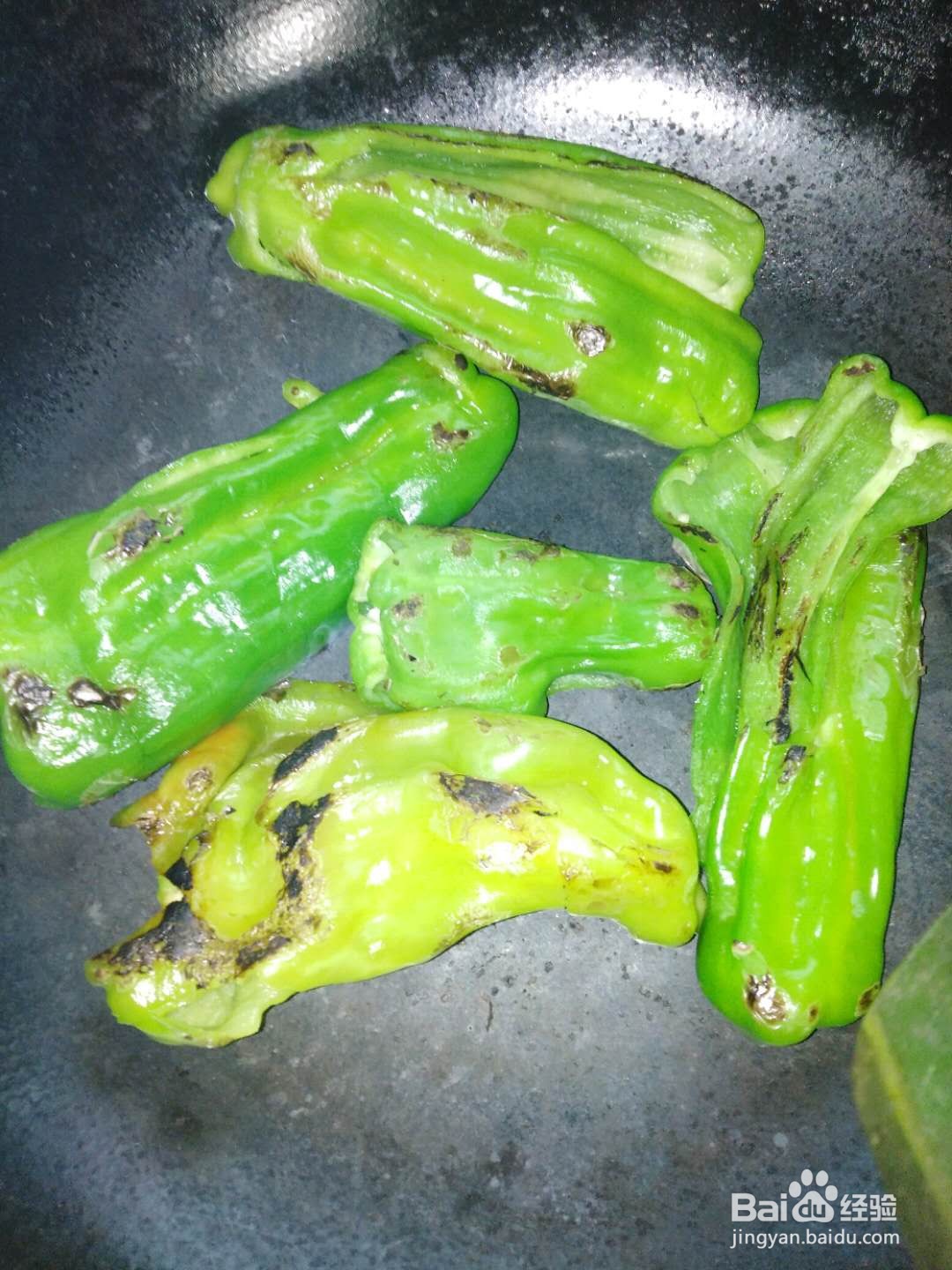 虎皮青椒怎么做好吃