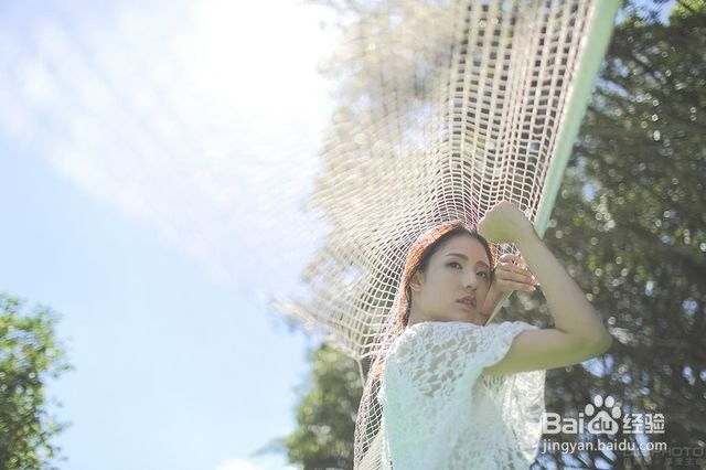 拍摄人像美女时如何让画面更有意见更唯美感动