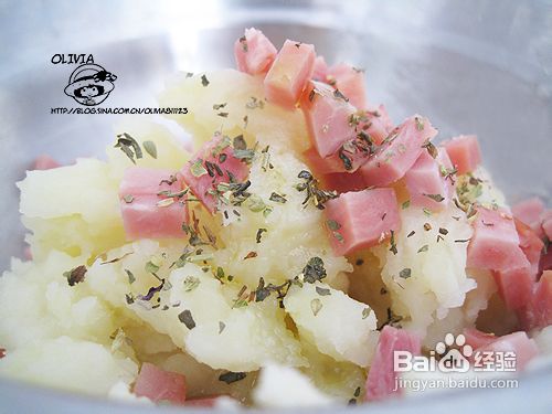 土豆泥也可以这么吃——【三吃土豆泥】