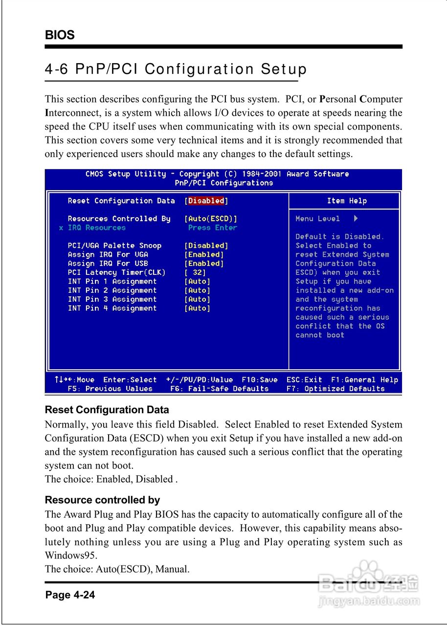 磐英EP-4SDAE型主板说明书:[6]