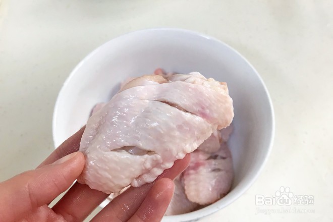 蜜汁美容养颜鸡翅