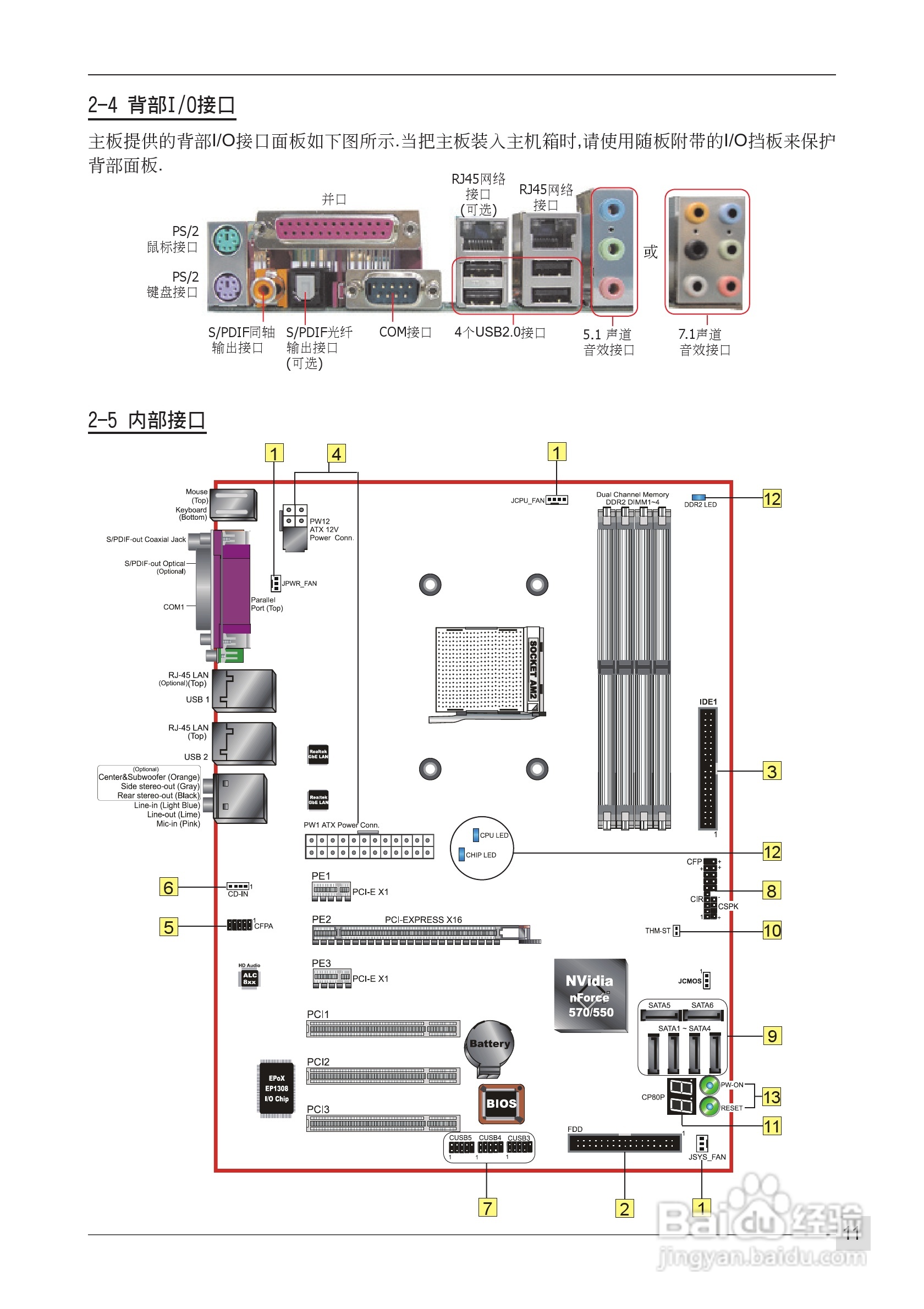 磐正AF550T Pro型主板说明书:[2]