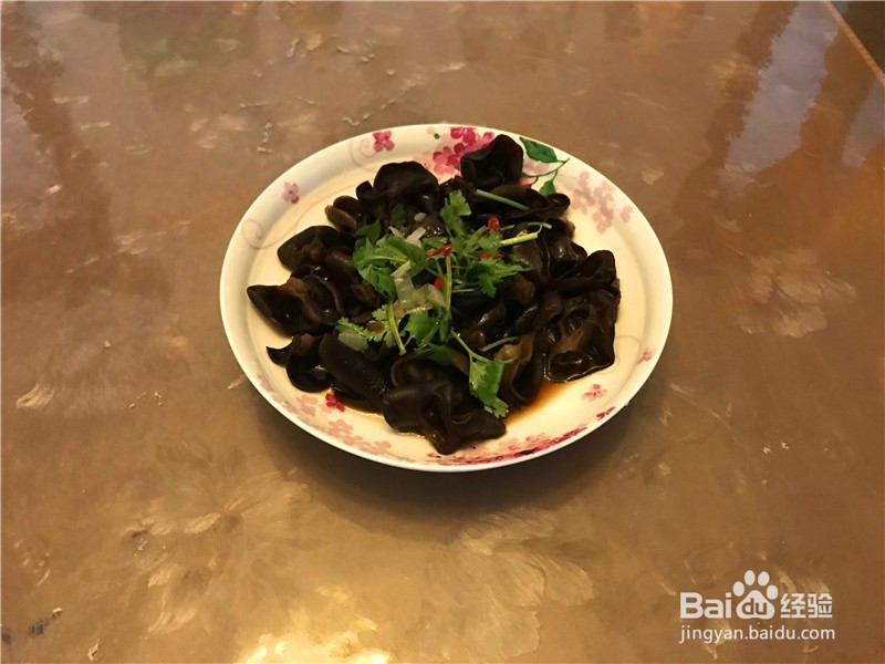 夏日必备—凉拌爽口木耳