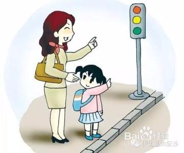 我们给孩子设立规则，家长要以身作则