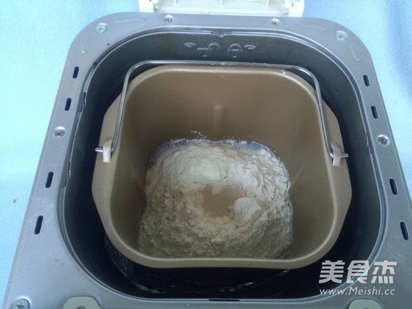 挤挤小面包的做法