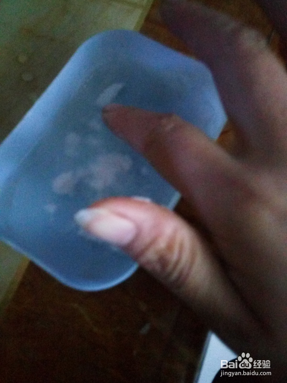 泡泡水的制作方法