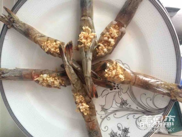 烤蒜蓉大虾的做法大全