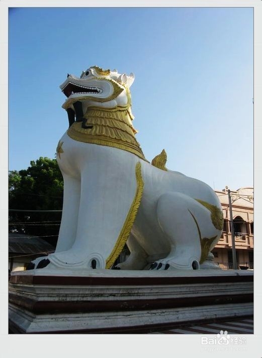 古老的缅甸马哈木尼寺游记