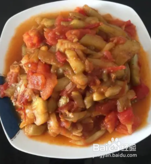 西红柿炒茄子怎么做