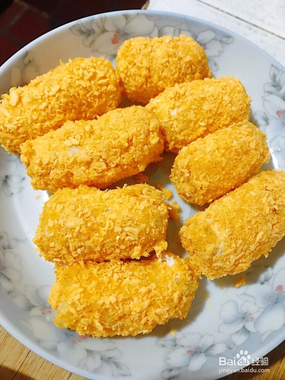 炸香蕉怎么做？