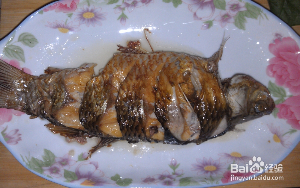 过年美食系列：年年有余---营养好滋味的红烧鱼