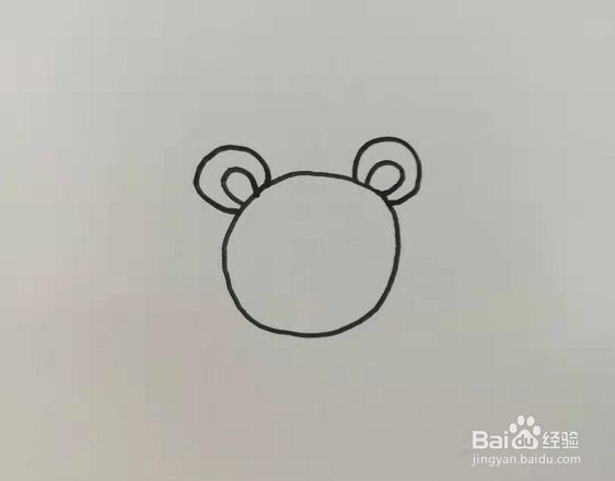 简笔画的小老鼠怎么画