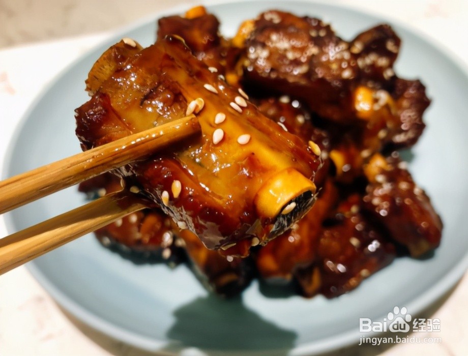 家庭自制糖醋排骨