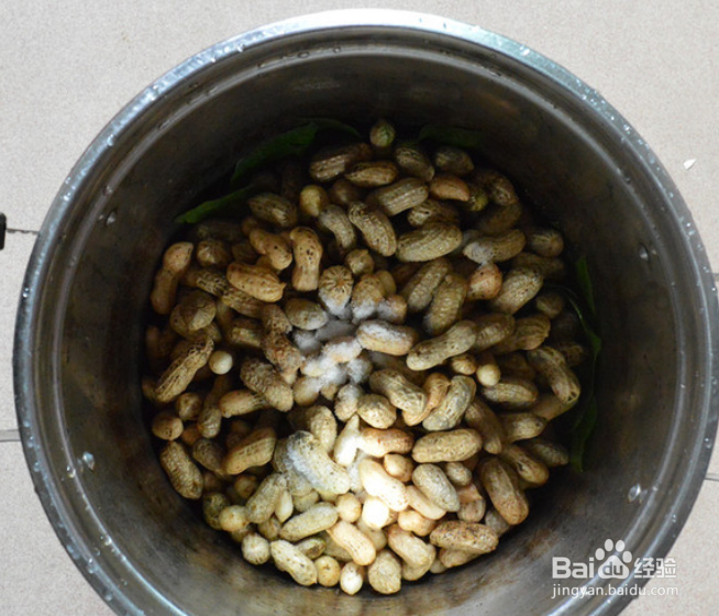 甘香花生的做法