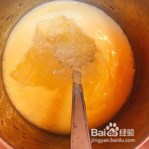 芒果慕斯的做法
