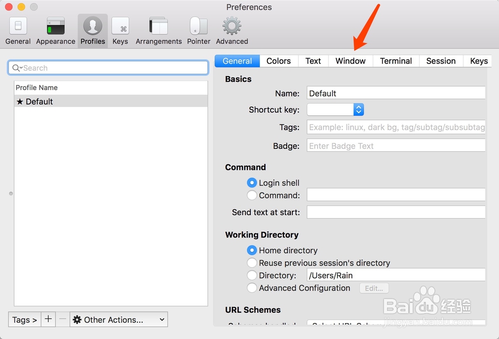 iTerm2如何显示Title Bar