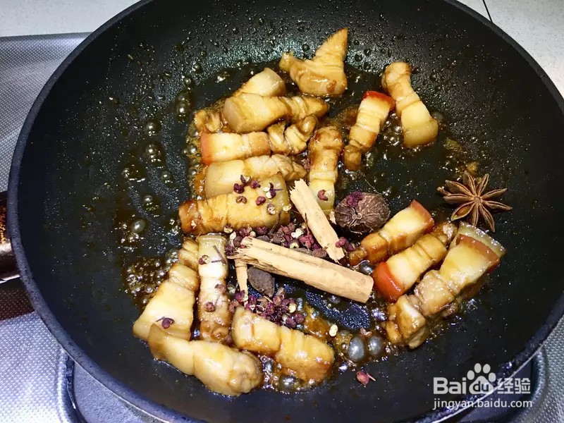 怎样做出家常菜系列之苦瓜红烧肉