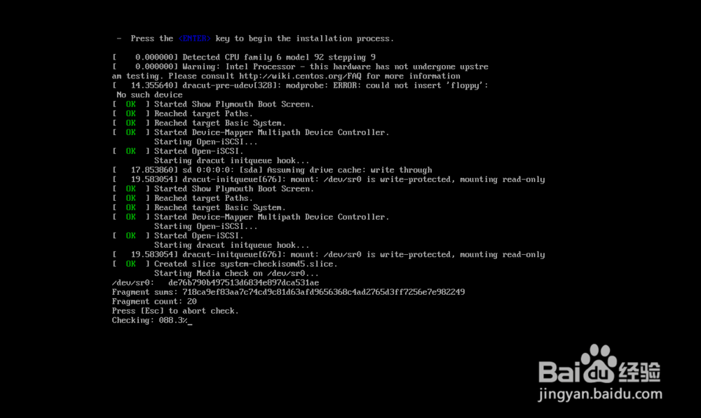在虚拟机中安装centos7的流程